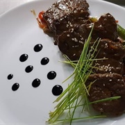 Veal in Oyster Sauce