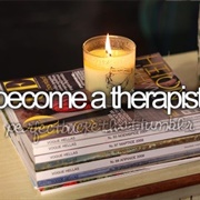 Become a Therapist