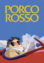 Porco Rosso (English Version) (1994)