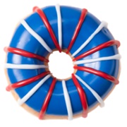 Krispy Kreme Firework Ring
