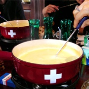 Eaten Fondue in Switzerland