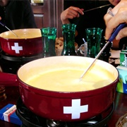 Eaten Fondue in Switzerland