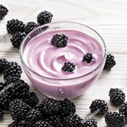 Blackberry Yoghurt