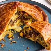 Family Pie With Rough Puff or Flaky Pastry