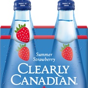 Clearly Canadian Summer Strawberry
