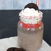 Peppermint Oreo Very Vanilla Eggnog