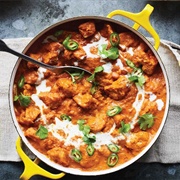 Butter Tofu Curry
