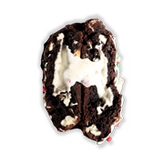 YVR Cookie Peppermint Fudge Brownie Cookie