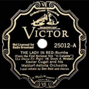 The Lady in Red - Xavier Cugat