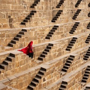 Chand Baori Stepwells, India
