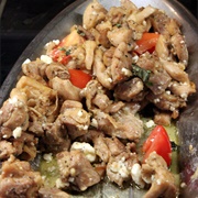 Mediterranean Chicken With Feta and Tomatoes