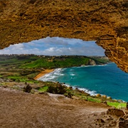 Tal-Mixta Cave, Gozo