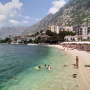 Kotor Beach, Montenegro