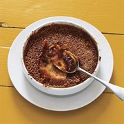 Pumpkin and Brown Sugar Crème Brûlée