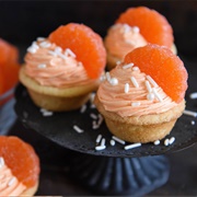 Orange Creamsicle Cookie Cups