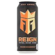Reign Total Body Fuel Orange Dreamsicle Energy Drink