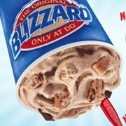 Chips Ahoy Blizzard