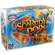 Scooby Doo Scaredy Pops