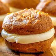 Pumpkin Whoopie Pies