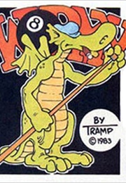 Wormy (Dragon Magazine) (David A. Trampier)