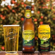 Thatchers Gold Somerset Cider