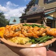 Grilled Shrimp Skewer