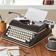 Used a Typewriter