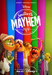 The Muppets Mayhem (2023)