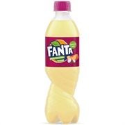 Fanta White Peach Mangosteen
