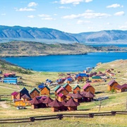 Lake Baikal, Russia