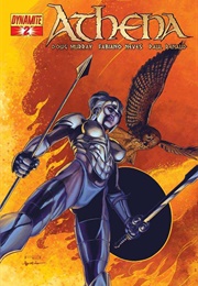 Athena (Dynamite); #2 (2009) (Doug Murray)