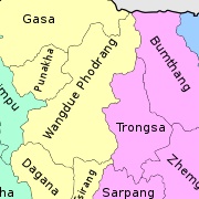 Wangdue Phodrang District, Bhutan