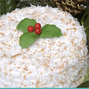Carousel Cakes Holiday Coconut Snowball Cake