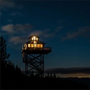 Off the Grid and Forty Feet Up