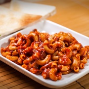 Spicy Tomato Macaroni
