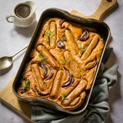 Vegan Toad in the Hole