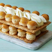 Gâteau Saint Honoré