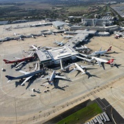 Melbourne-Tullamarine International Airport, Australia