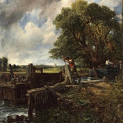 The Lock - John Constable (Prywatna Kolekcja)