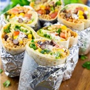 Vegan Burrito