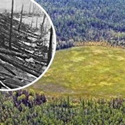 The Tunguska Event or "Russian Explosion"