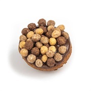 Reeses Puffs Cake Donut