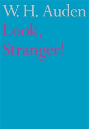 Look, Stranger! (W.H. Auden)