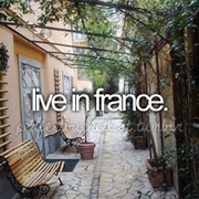 Live in France