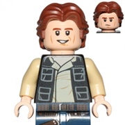 Han Solo - SW0771 - Dark Blue Legs, Vest With Pockets, Wavy Hair