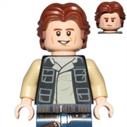 Han Solo - SW0771 - Dark Blue Legs, Vest With Pockets, Wavy Hair