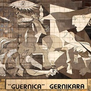 Guernica - Pablo Picasso (Muzeum Narodowe Centrum Sztuki Królowej Zofii, Madryt)