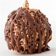 Oh My Chocolate Chocolate Peanut Apple
