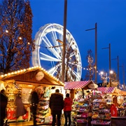 Galway Christmas Market, Ireland