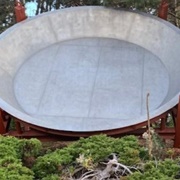 World's Largest Cherry Pie Tin